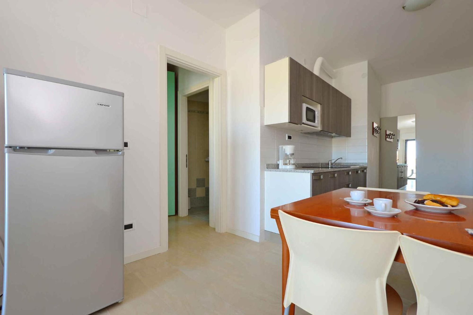 Apartments In Lignano 21632 利尼亚诺萨比亚多罗 外观 照片