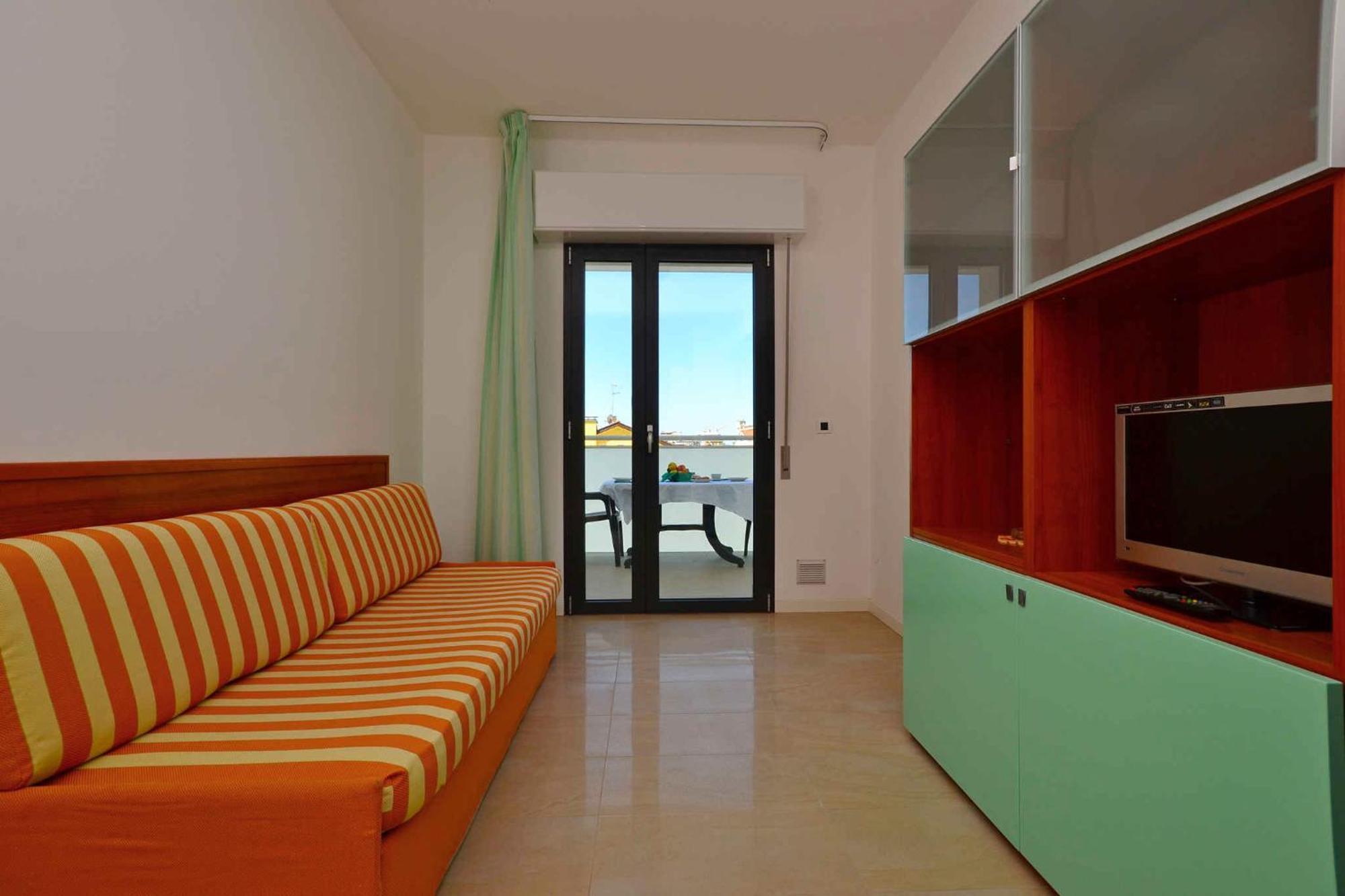 Apartments In Lignano 21632 利尼亚诺萨比亚多罗 外观 照片